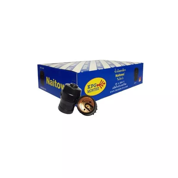 ขั้วห้อยเกลียว E27 รุ่น N-035 สีดำ NAITOWA-1