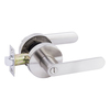 VRH มือจับก้านโยก สำหรับห้องน้ำ แบบไม่มีลูกกุญแจระบบ TUBULAR LOCK HQ446-TL01BK