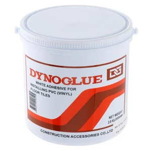 กาวขาวปูกระเบื้องยาง DYNOGLUE GAL 2.8 กก. (14011)