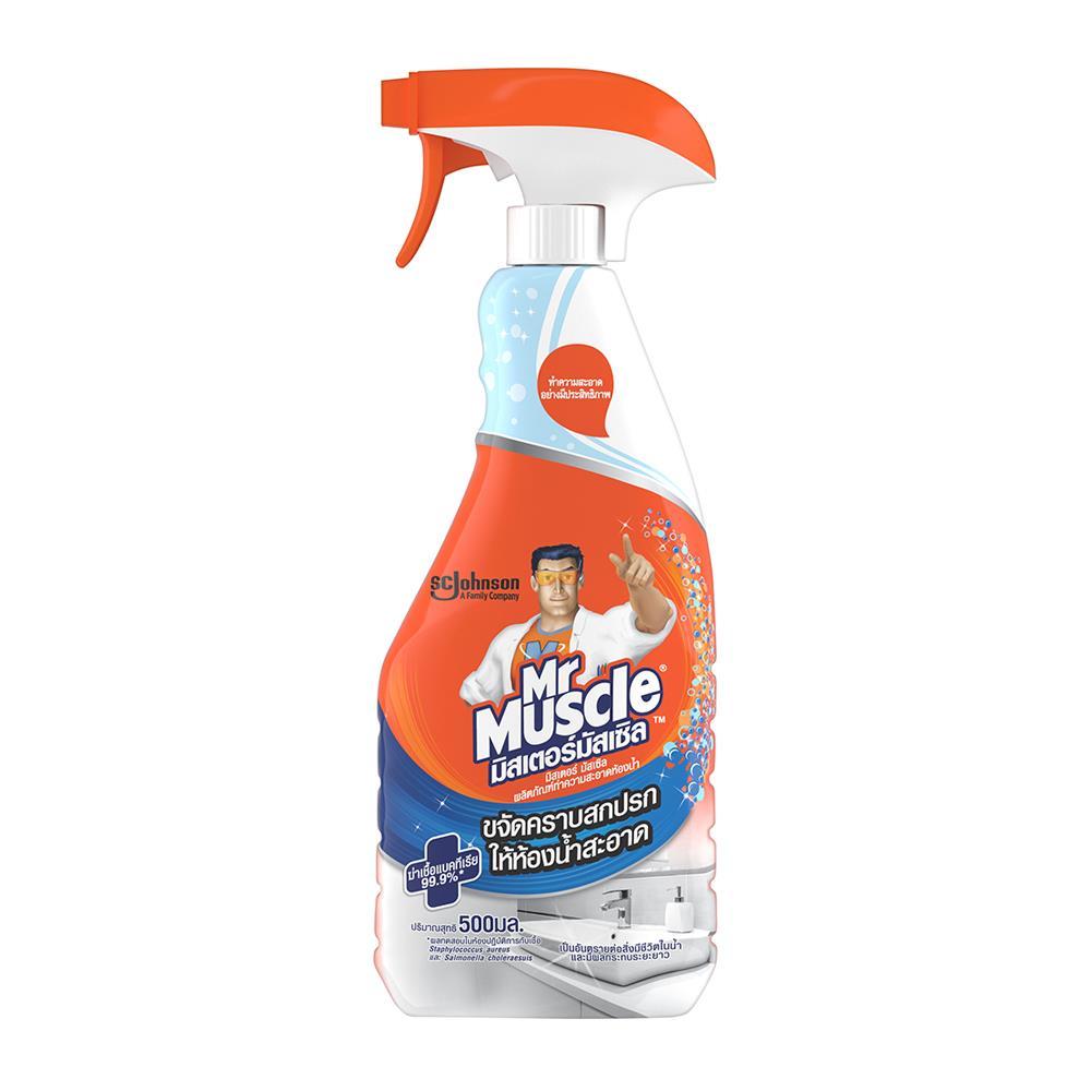 น้ำยาทำความสะอาดห้องน้ำ MR.MUSCLE 500 มล. (270002)-1