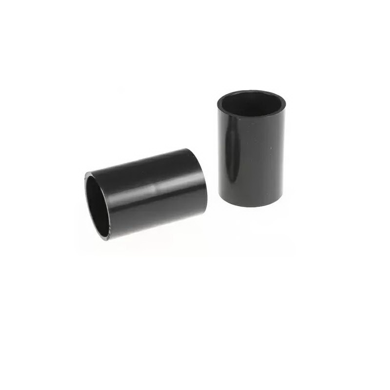 ข้อต่อตรง PVC 32 มม. สีดำ (แพ็ค 10)-1