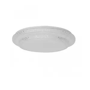 โคมไฟเพดาน LED 48 วัตต์ ขนาด 50 ซม. รุ่น 8208A (ไฟ3สี) VANEZZA-1