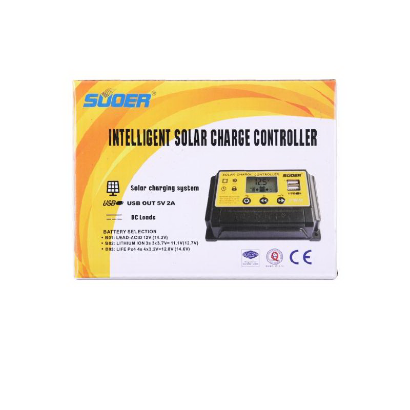 คอนโทรลชาร์จเจอร์ 10 แอมป์ รุ่น ST-S1210-1