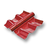 Oranit Roman Tiles Red Apple R02 Adj Angle Ridge (Bottom)
