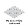 Clip In Aluminum Ceiling Metalworks Q-Clip F White M3 Extra Micro Perforated
