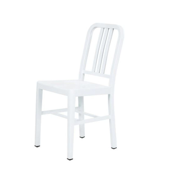 Navy Chair White CH2145 ST เก้าอี้อุตสาหกรรม สีขาว-1