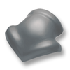 Cement Round 3 Way Apex SCG Roman Tile Hybrid