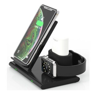 Detachable 3 in 1 Charger for Phone & AppleWatch & Airpods(Q600)-1