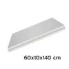 มีร่องลิ้น ขนาด 60x10x140 ซม.