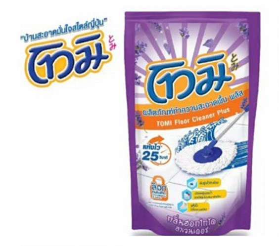 TOMI Floor Cleaner Refill 750 ml (Purple)-1