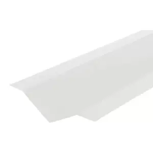แผ่นรางน้ำตะเข้ แบบที่ 1 Girth 457 มม. บลูสโคปแซคส์คูล สีเอเชียน ไวท์ PZACS AZ70 0.40 มม.-1