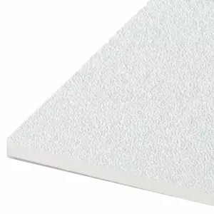 แผ่นฝ้าไวนิล ไวนิลทัช VinylTouch ลายทรายขาว (White Sand) 600x1200x12 มม. 8852429422817-
