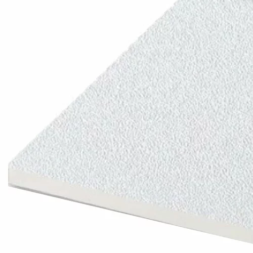 แผ่นฝ้าไวนิล ไวนิลทัช VinylTouch ลายทรายขาว (White Sand) 600x1200x12 มม. 8852429422817-