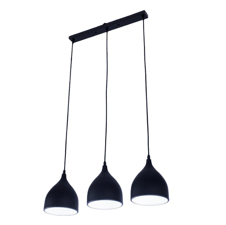MAXLIGHT Ceiling lamp 6263A/3 E27 1 bulb Black -1