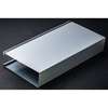 Aluminum Grille Ceiling Fameline SD-9101 SMOKE WHITE 50x150 mm