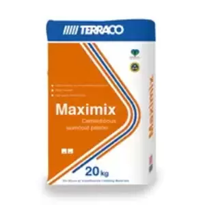 ปูนฉาบบางผสมโพลิเมอร์​ Maximix เกรดพรีเมี่ยม สีขาว ขนาด 20 กก.-1