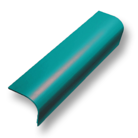 ครอบข้าง สีเขียวประกายมุก หลังคาลอนคู่ ตราช้าง ไฮบริด-