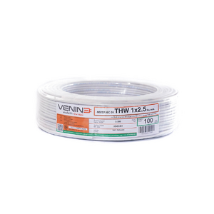 Electric Wire IEC01 THW VENINE 1x2.5 100M White-1
