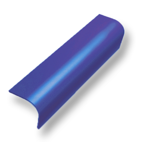 ครอบข้าง สีน้ำเงินประกายมุก หลังคาลอนคู่ ตราช้าง ไฮบริด-