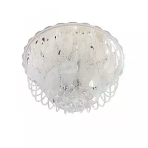โคมไฟถาด LED คริสตัล 60 ซม. รุ่น AM8806P VANEZZA-1