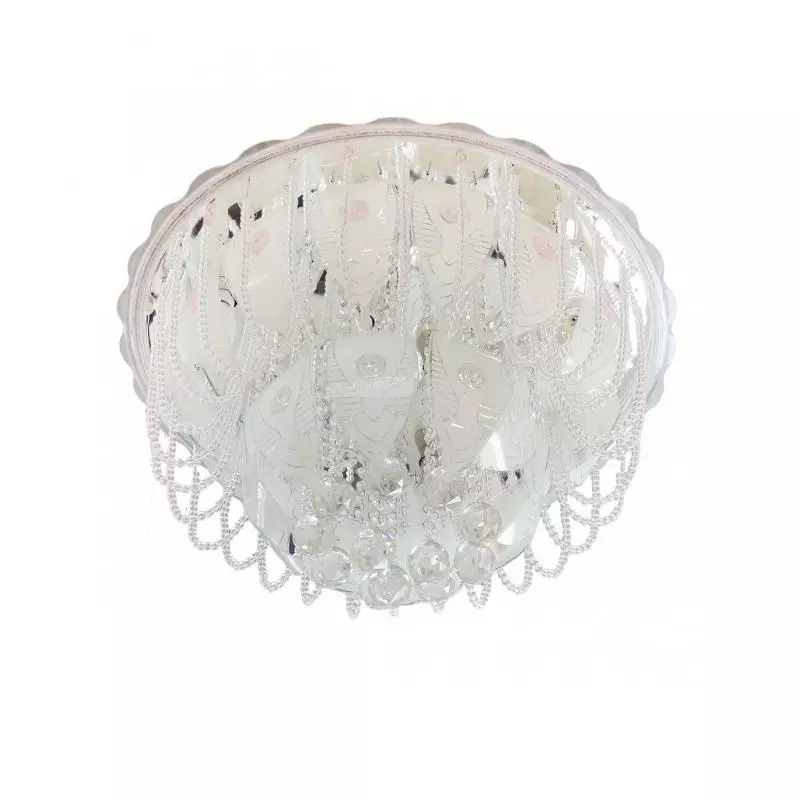 โคมไฟถาด LED คริสตัล 60 ซม. รุ่น AM8806P VANEZZA-1
