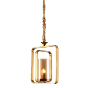 MAXLIGHT Ceiling lamp D3236/1P E27 1 bulb 40W Gold -1