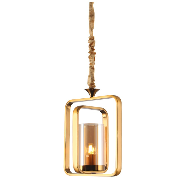 MAXLIGHT Ceiling lamp D3236/1P E27 1 bulb 40W Gold -1