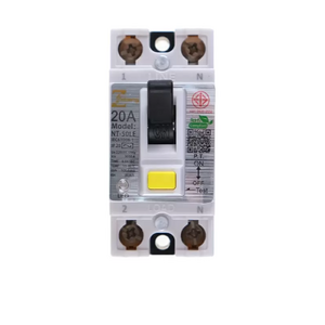 เบรกเกอร์ กันไฟดูด 2P 20A รุ่น NT-50-1