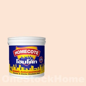 TOA Homecote Matt for Exterior HC700 Apricot White 1GL