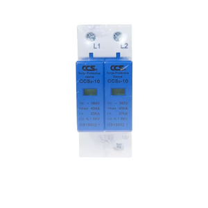 อุปกรณ์กันฟ้าผ่า AC 2P 240 โวลต์ 20-40 kA-1