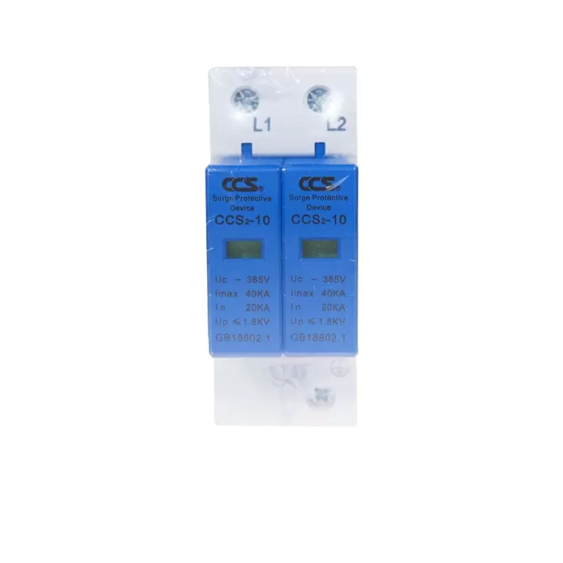 อุปกรณ์กันฟ้าผ่า AC 2P 240 โวลต์ 20-40 kA-1