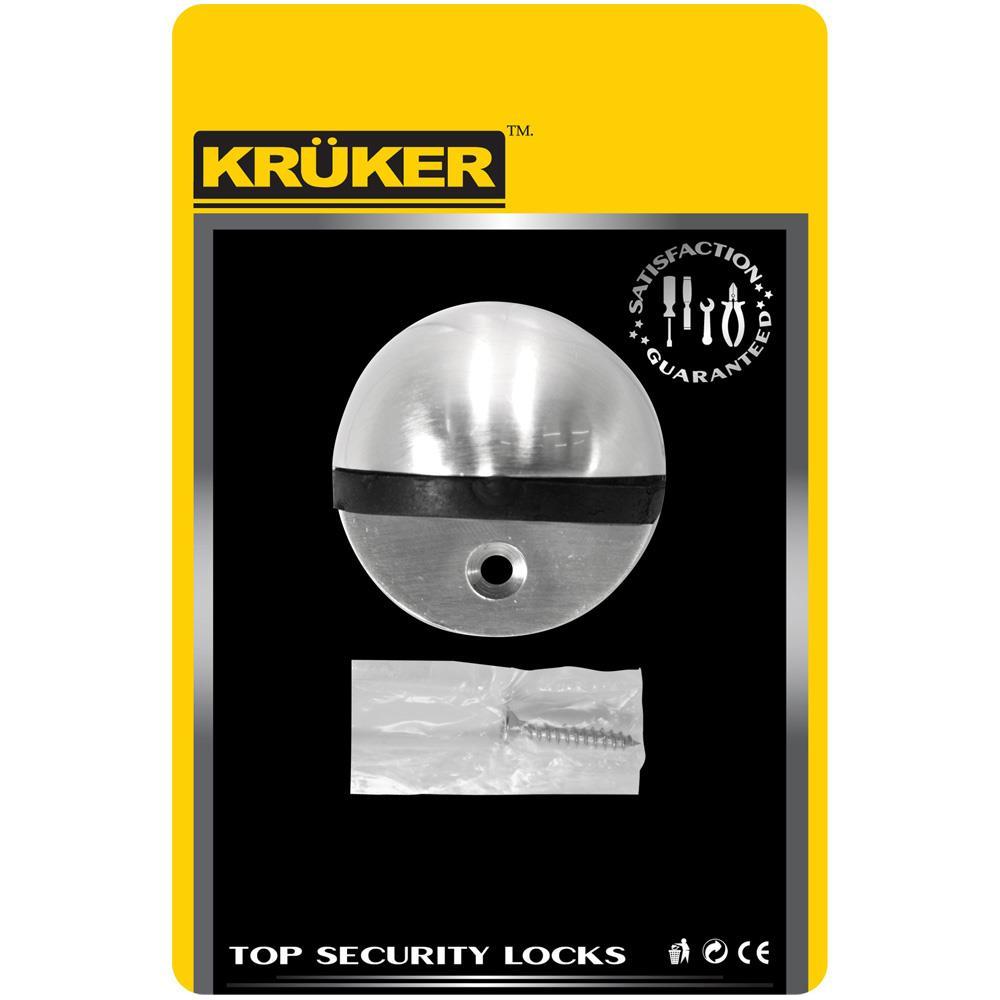 กันชนโดมตั้งพื้น KRUKER DS 900 สีสเตนเลส (1011770)-1