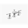 KOHLER REVIVAL Widespread Lavatory Faucet K-8660X-2-CP