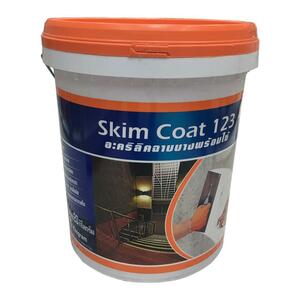 อะคริลิกฉาบ BESBOND 123 20 กก. สีขาว (1009833)