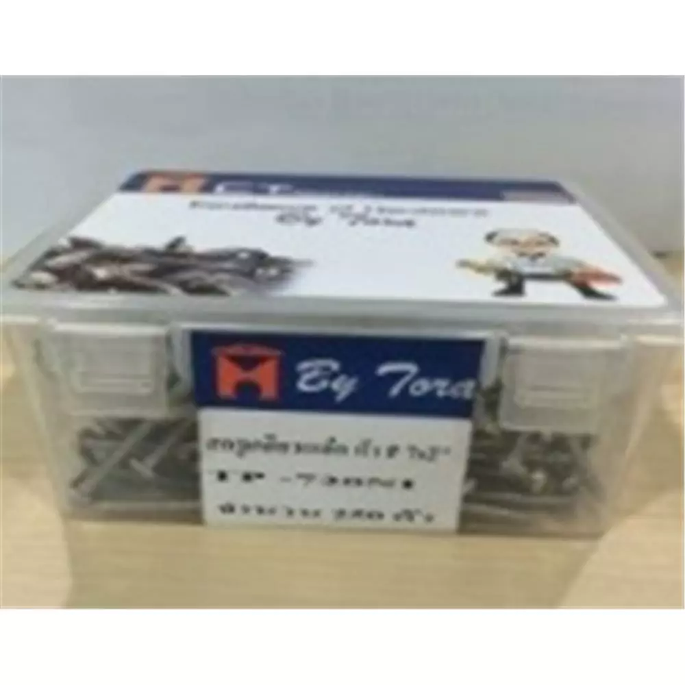 สกรูเกลียวปล่อย TF DEXZON 7X2 นิ้ว 250 ตัว (1184109)-1
