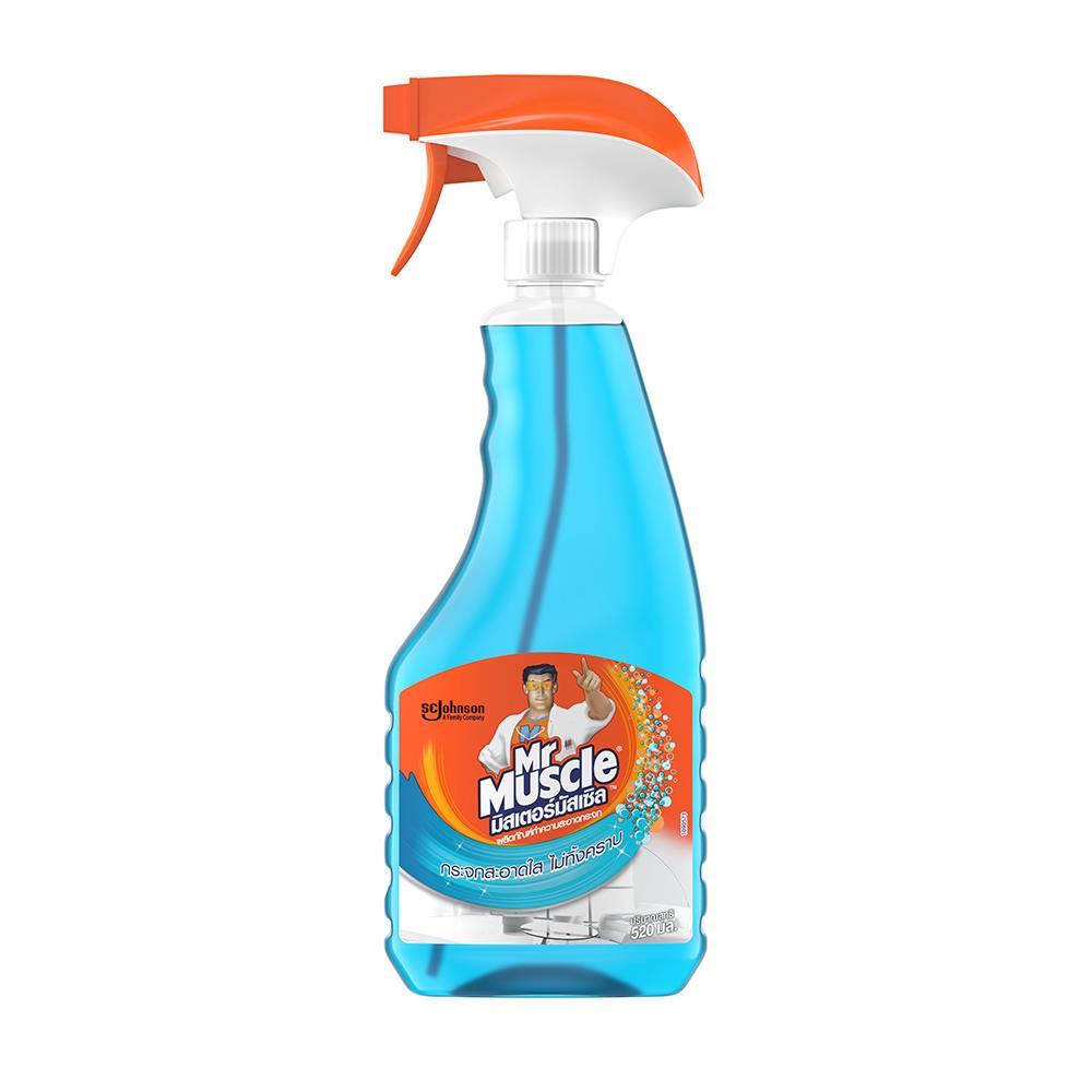 Glass Cleaner Spray MR.MUSCLE 520 ml (61055)-1