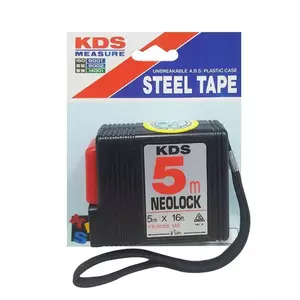 ตลับเมตร KDS NEOLOCK 5 ม. (1650)