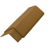 Ayara Timber Walnut Brown Angle Ridge