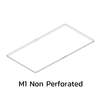 Lay In Galvanized Steel Ceiling Metalworks R-L 0.5 mm White M1 Non Perforated