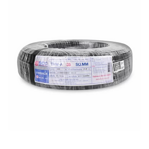 สายไฟ THW-A 1x35 ตร.มม. BCC 100 เมตร