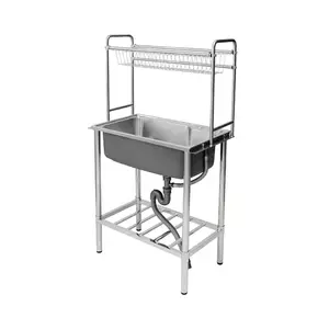 SINK STANDING 1B DYN DH7545BGB SV (1214621)-1