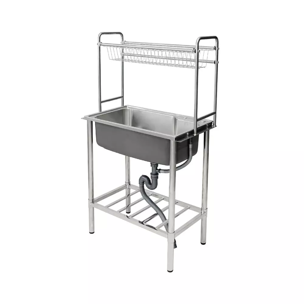 SINK STANDING 1B DYN DH7545BGB SV (1214621)-1
