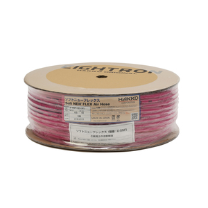 HAKKO E-SNF สายลมแบบอ่อน Soft NEW FLEX Air Hose E-SNF-6.5 100m: 6.5x10 มม. 100m-1