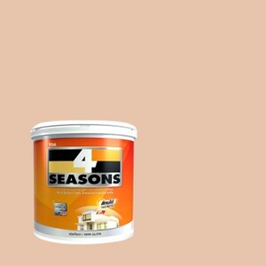 สีทาภายนอก สีอื่นๆ TOA สีน้ำโฟร์ซีซั่นส์ ชนิดกึ่งเงา | OneStockHome