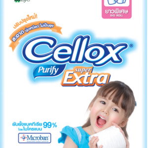 กระดาษชำระ CELLOX BIG ROLL แพ็ค24 (1022945)