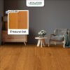 พื้นไม้ลามิเนต สี Natural Oak หนา 12 มม. ปูได้ 1.92 ตร.ม. ติดตั้งระบบคลิกล็อค