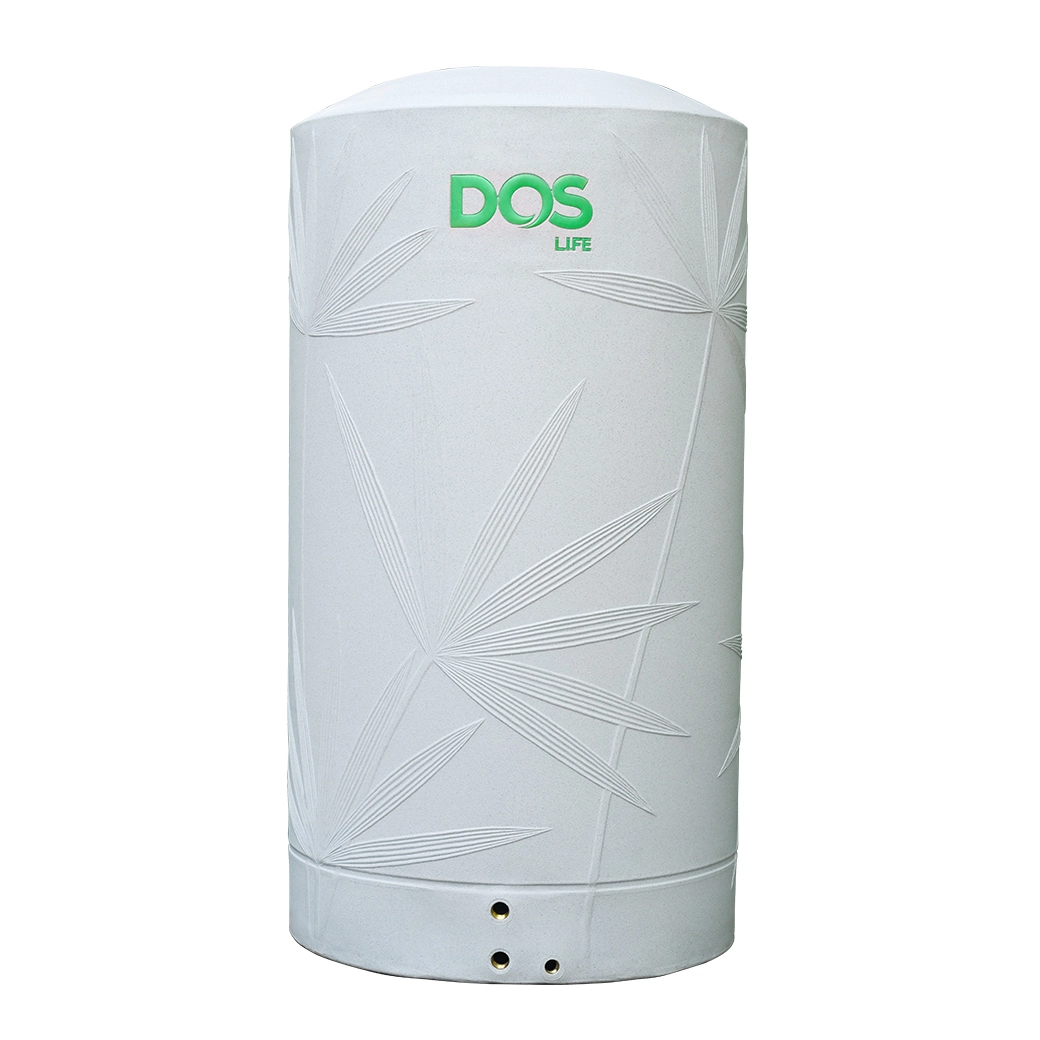 ถังเก็บน้ำ DOS รุ่น Natura KV 2000 ลิตร สี Arctic Grey Granite อาร์กติกเกรย์ 2000L HY-60/AG-2000L-1