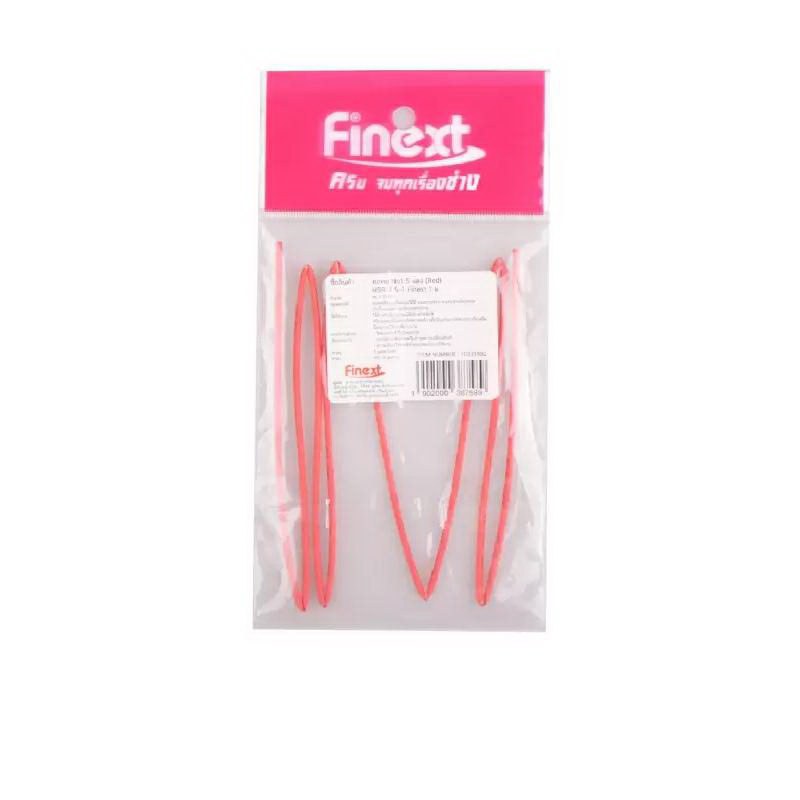 ท่อหด No1.5 HSR-1.5-1 เมตร สีแดง-1