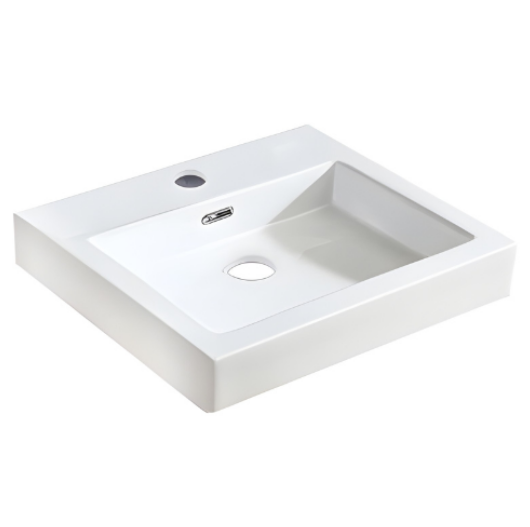 VICTOR WASHBASIN D-340 White-1