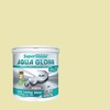 TOA SuperShield AQUA GLOSS Water Base Enamel 7826 Sprig of Sage 1/4GL